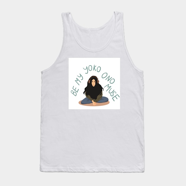 Yoko Ono Muse Tank Top by Binka